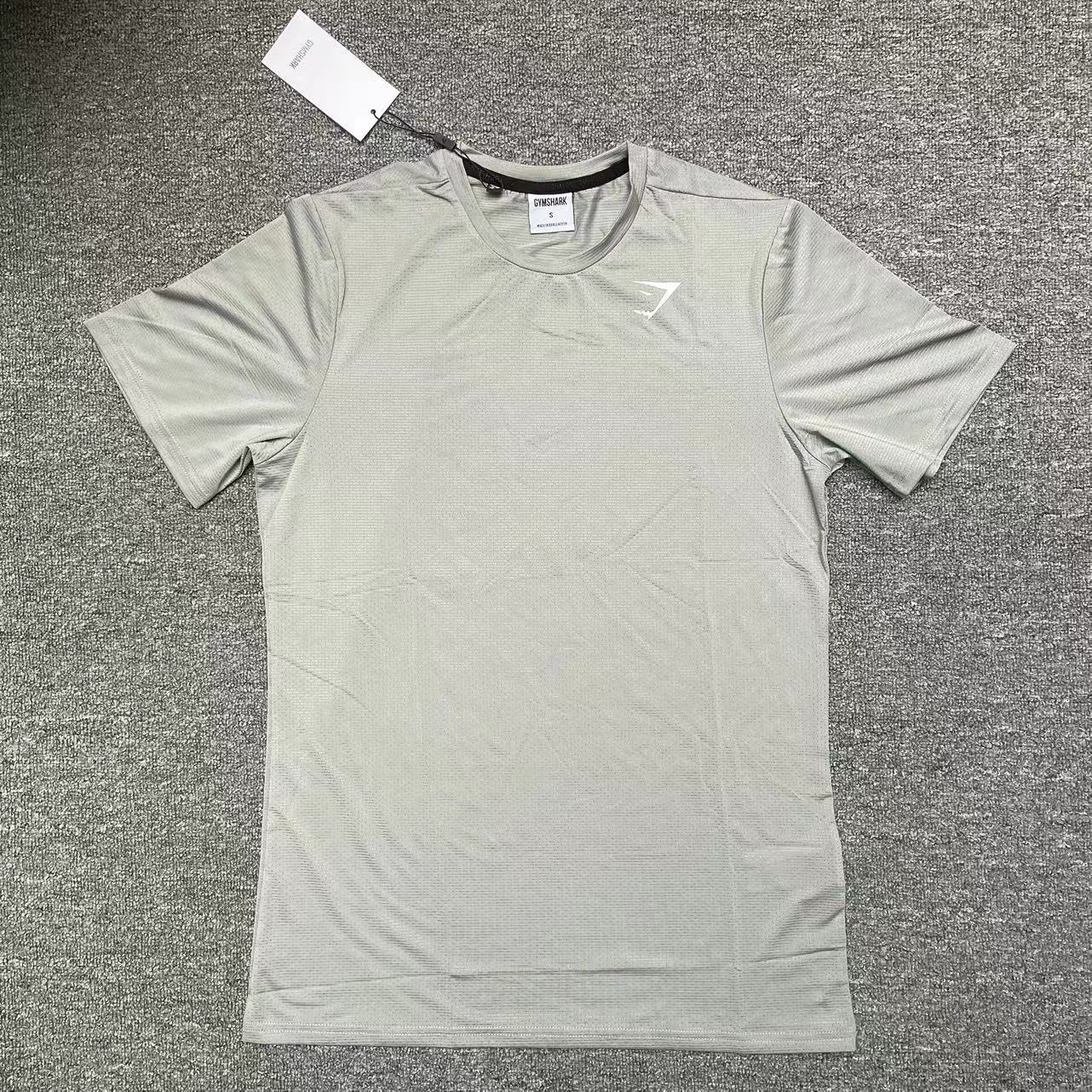 thumbnail for Gymshark arrival tshirt quick-drying mesh breathable stretch fitness sports short sleeve t-shirt men