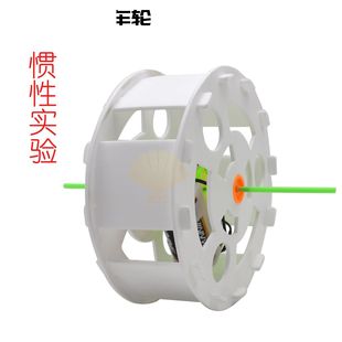 Inertial robot wheel force storm stem science play teaching aids science experiment diy technology small production small invention