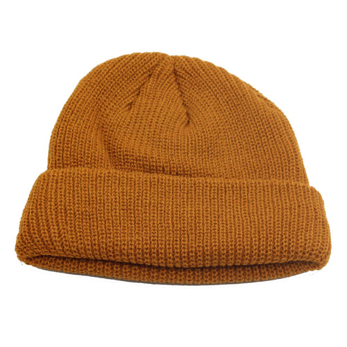 Cross-border new winter warm solid color knit woolen hat for men and women, fashionable and versatile, stylish landlord hat, trendy flat cap