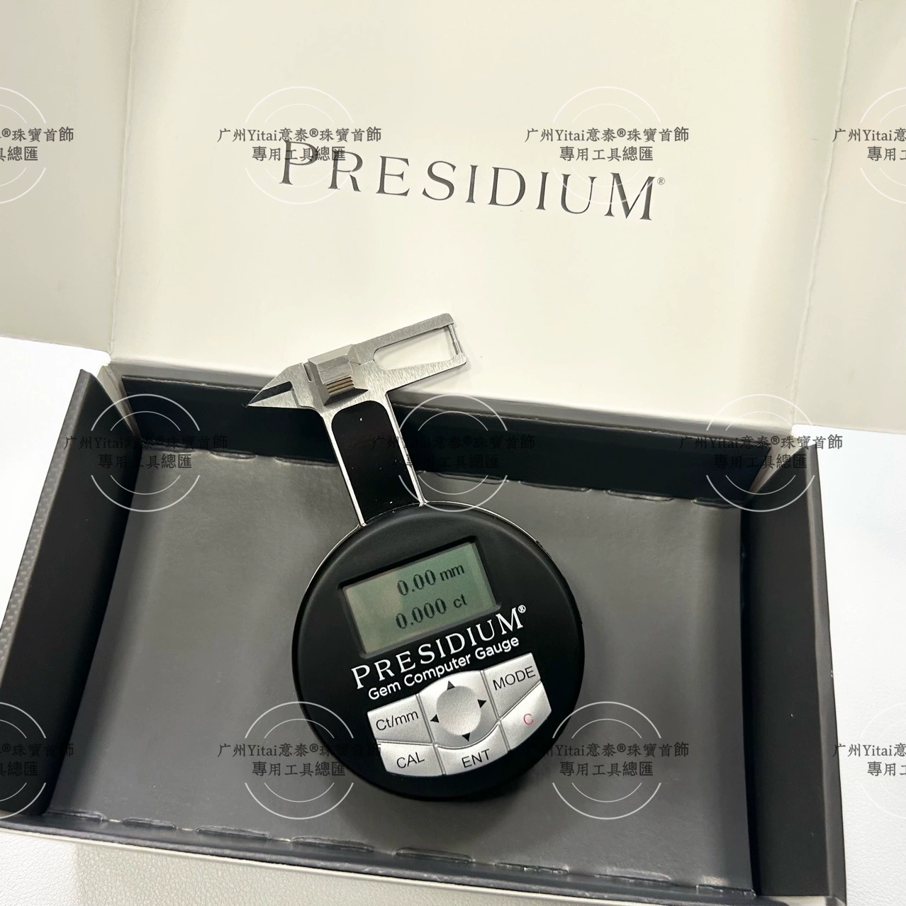Сингапур Presidium цифровой штангенциркуль цифровой штангенциркуль инструмент для идентификации ювелирных изделий