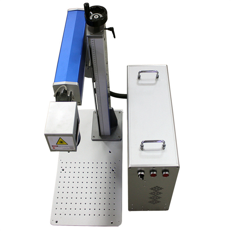 成德 工艺品加工激光 塑料激光打码机  食用油激光喷码机