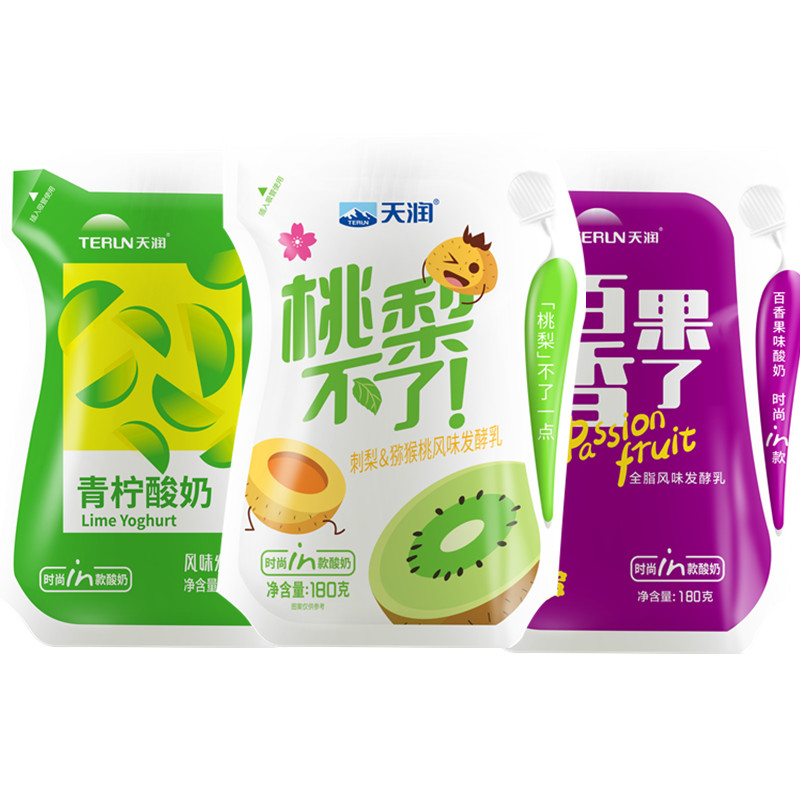 라임 + 복숭아 배 + 과일 [12팩]