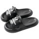 Little Monster Slippers for Women 2025 Summer New Style Indoor Home Thick Bottom Non-Slip Deodorant Cartoon Outer Wear Sandals for Men