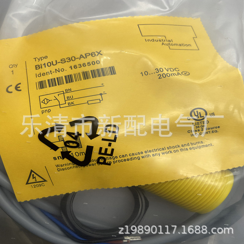 专业品质全新接近开关BI10U-EG30SK-AP6X AN6X质保一年