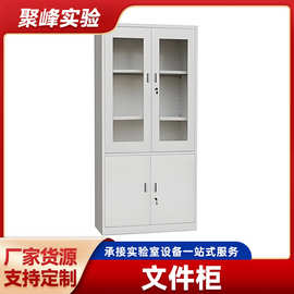文件柜办公室资料柜财务凭证档案柜带锁矮柜文件储物柜带锁铁皮柜