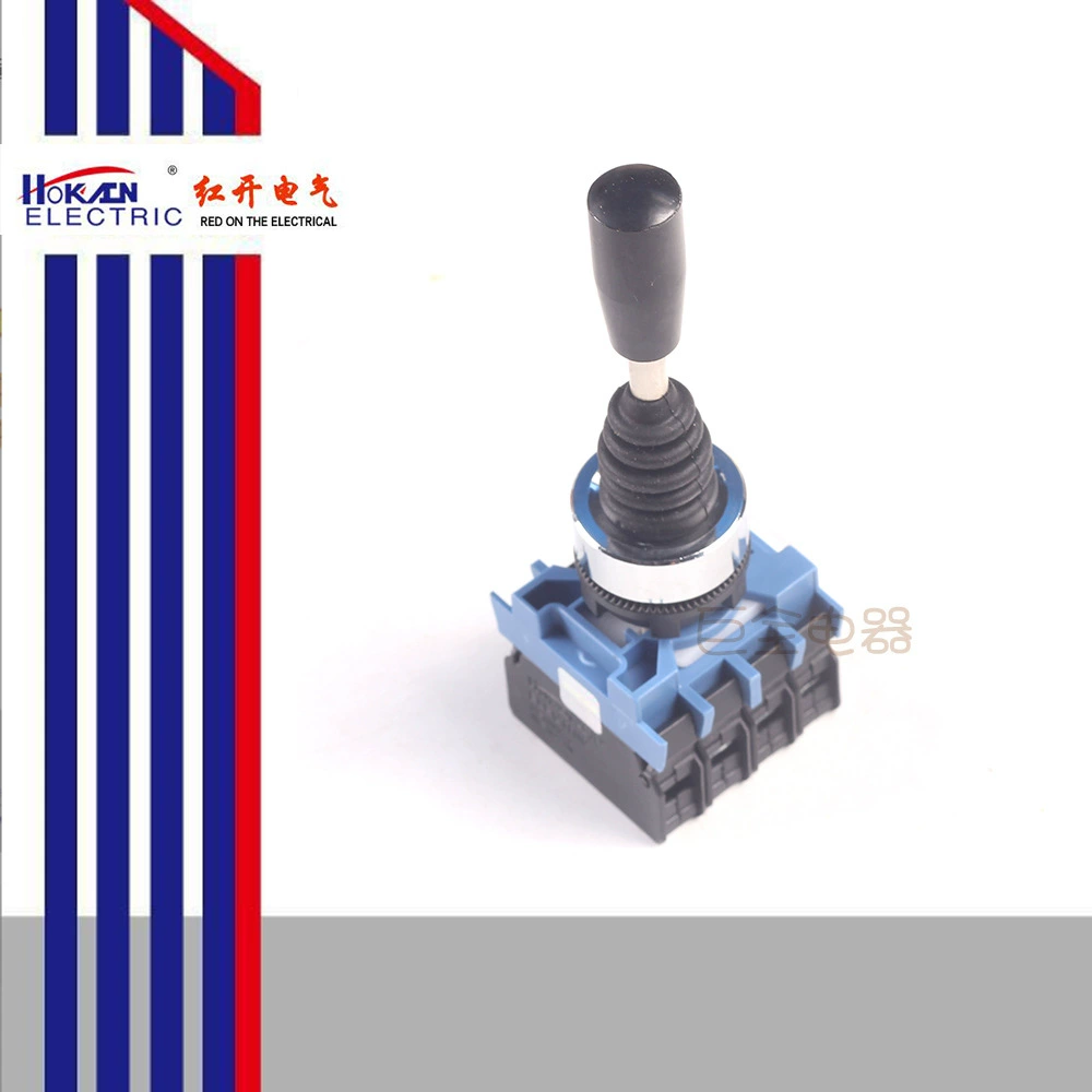 Красный открытый крест главный переключатель HKC- 624 Четырехходный автоматическая ручка джойстик