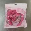 Hairband + hairband + shark clip rose red