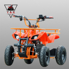 沙滩车四轮越野摩托车儿童迷你电动小小公牛轴传动场地出租玩具车