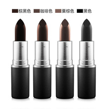 一次性染发棒染发笔瞬时染发剂临时盖白发栗棕色黑色口红式美发笔