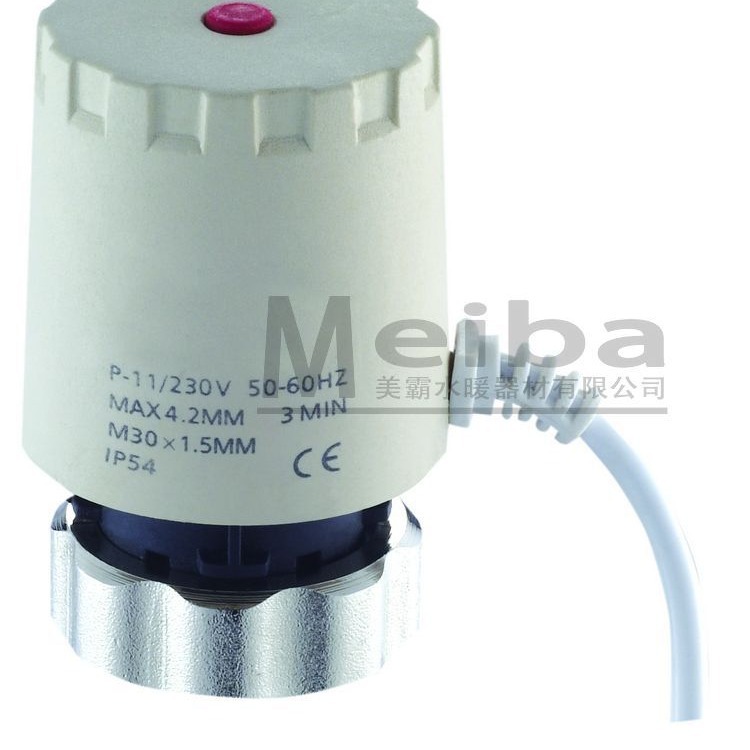 电热执行器 分集水器电热执行器 地暖执行器 厂家直销 供应出口品