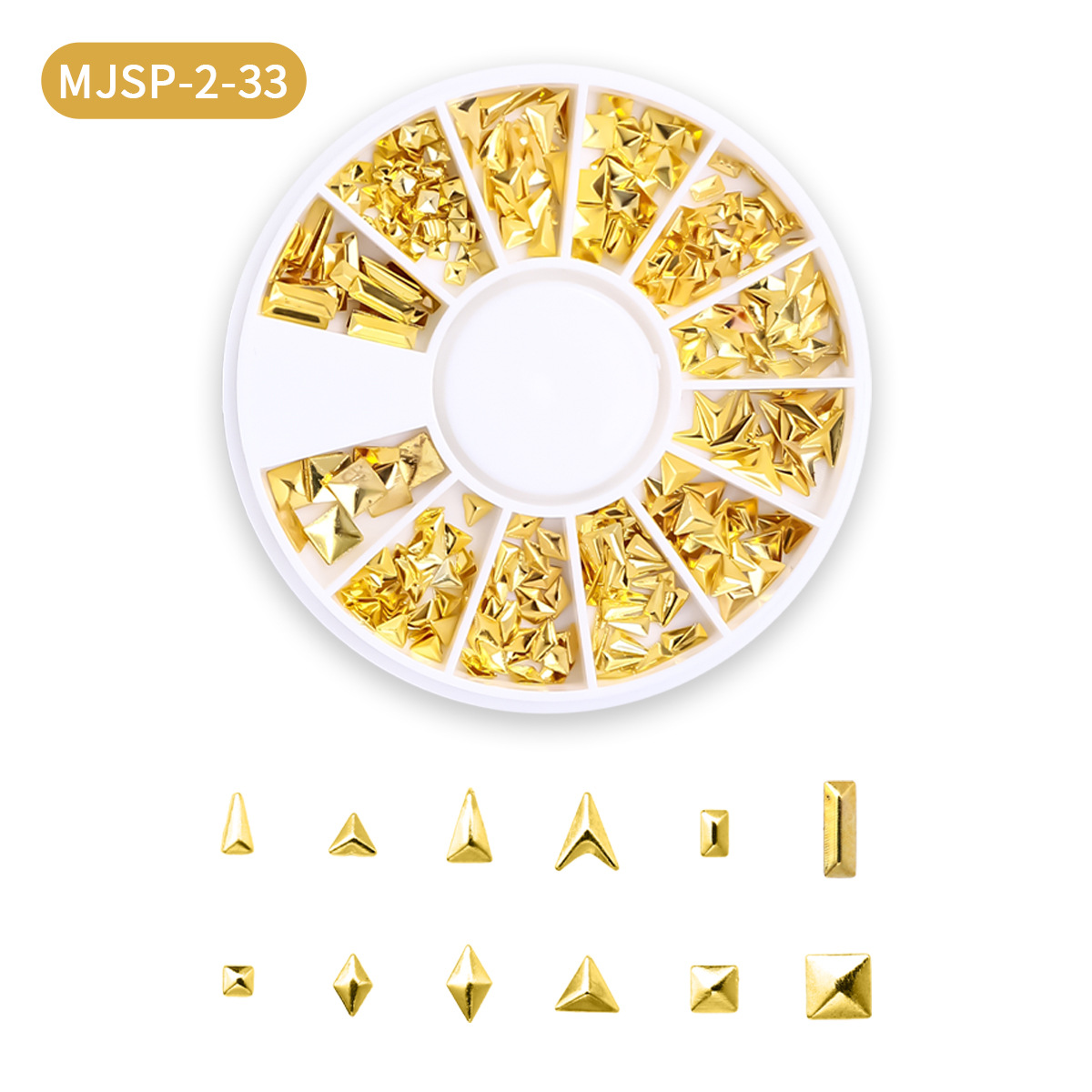 12 taladro de taladro de uñas joyas de taladro de uñas de red rojo plano explosión de taladro de uñas joyas de zircón decoración ultra brillante disco mixto