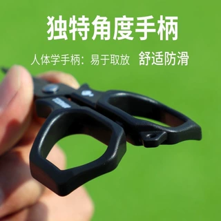 路亚新款钓鱼剪刀专用大力鱼线PE锋利剪子铅皮便携不锈钢多功能