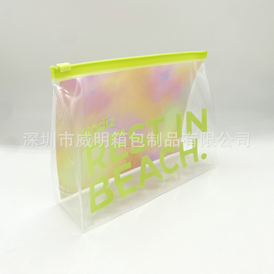 ����͸��EVA���ɴ� ��ˮ�·���װ�� ͸�����������װ�� ��ӡLOGO