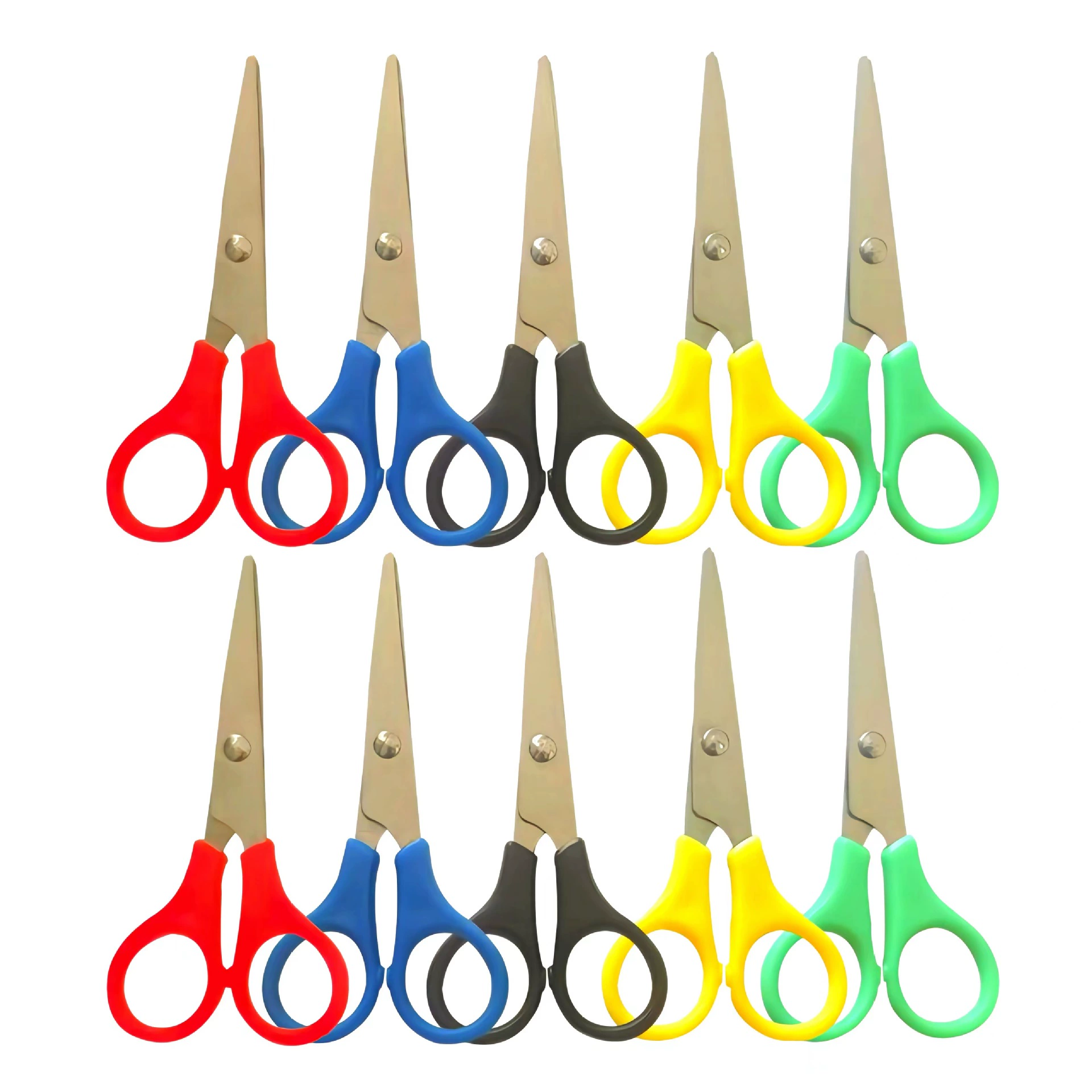 Оптовая продажа шитая сумка маленькие ножницы Нержавеющая сталь марля триммер нож повязка ножницы детские ножницы маленькие ножницы