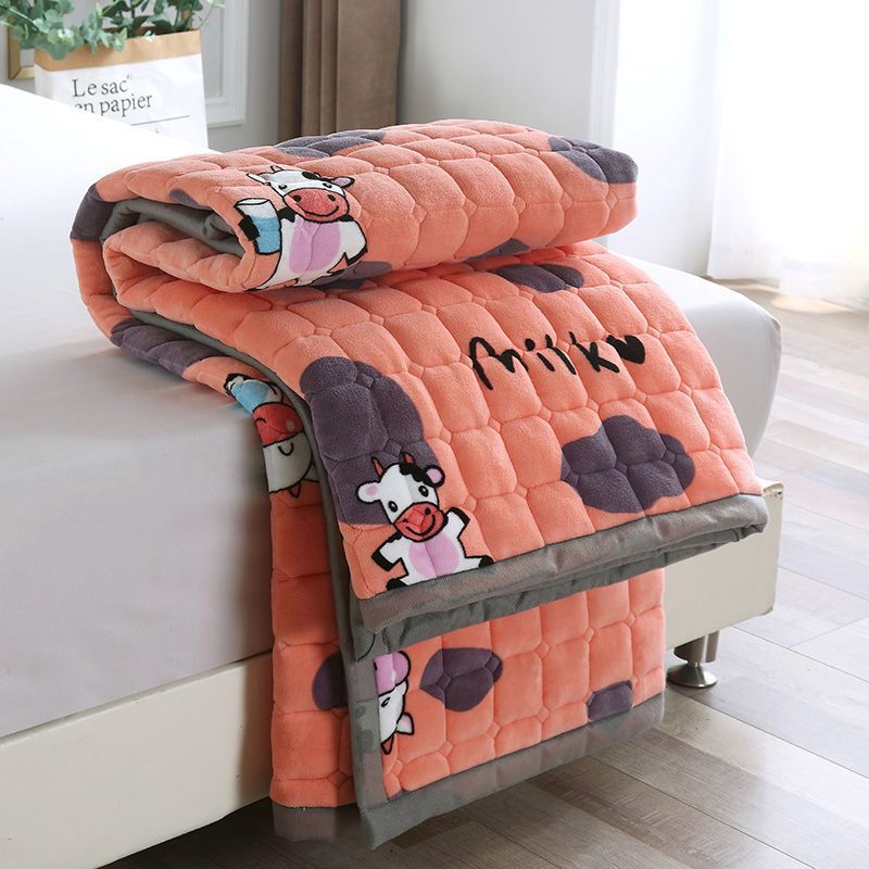 X5L Thickeneded Milk Velvet Mattress Soft Cushion Tatami Non-Slip Foldableable Mattress Single and Double Dormitory Sleeping X5L Thickeneded Milk Velvet Mattress Soft Cushion Tatami Non-Slip Foldableable Mattress Single and Double Dormitory Sleeping