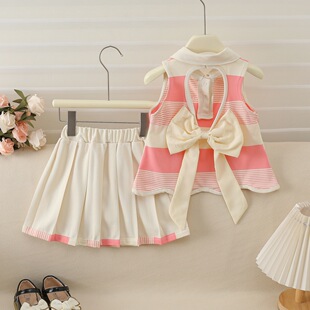 77513 Ůͯ�ļ�����ȹ���b2025�¿����¶�������Y����ȹ�ɼ����b