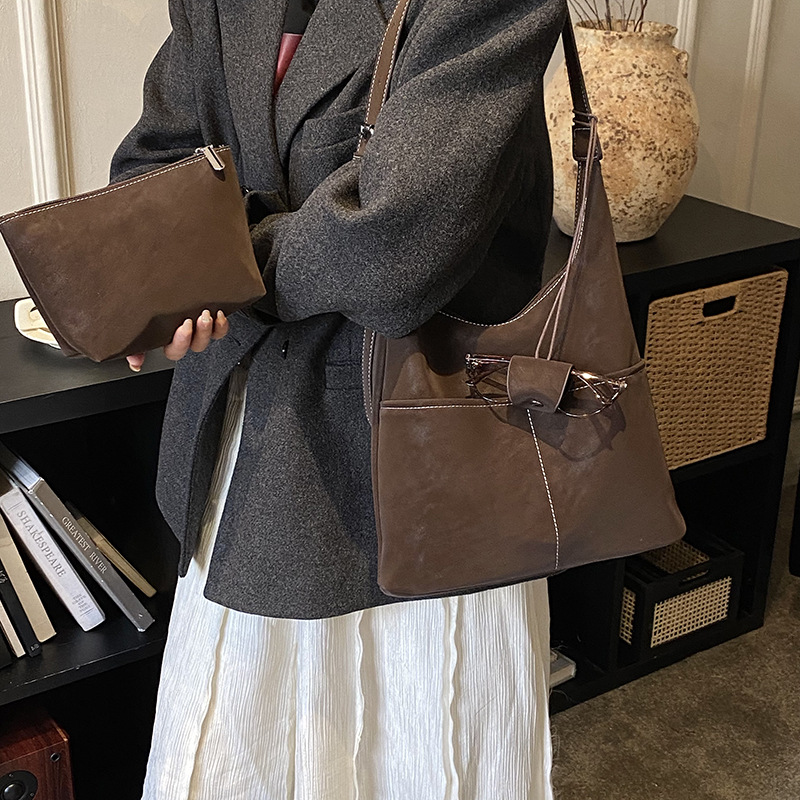 Cross-border backpack, bolsas de mano, bolsas de cubo, bolsas de gran capacidad, bolsas de hombro casuales para mujeres.