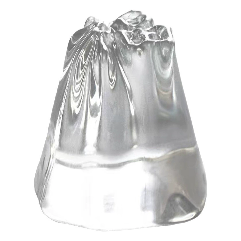 Крышка для чаши из хрусталя Фушан с надписью «Фу», подставка для чайника ручной работы, аксессуары для чайного сервиза, оптом