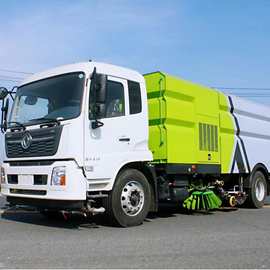厂家热销东风天锦16方道路洗扫车，大型扫地车参数图片厂家