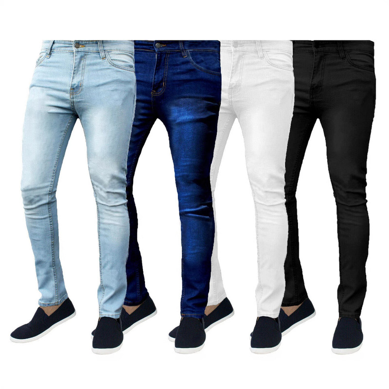 2025 Cross-Border Exclusive for European and American Men's Stretchy Straight-Leg Jeans Amazon Ebay Classic Simple Hot Style 2025 Cross-Border Exclusive for European and American Men's Stretchy Straight-Leg Jeans Amazon Ebay Classic Simple Hot Style