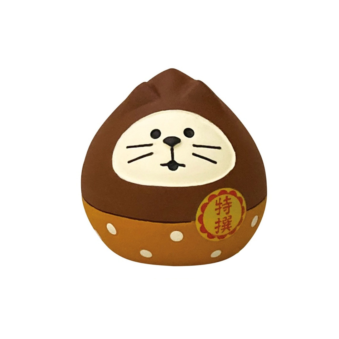 기장 다루마 고양이