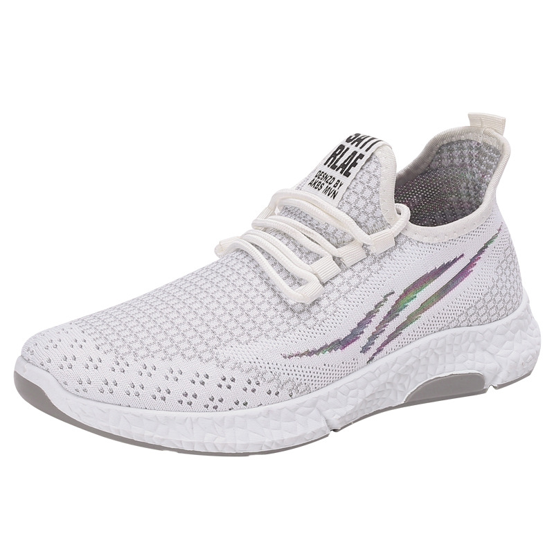 Fabricante de zapatos para hombres 2024 primavera y verano nuevos zapatos transfronterizos para hombres Comercio exterior transpirable zapatillas de moda casual para hombres al por mayor