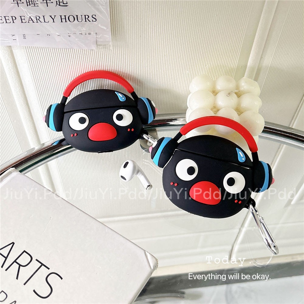 Case de dibujos animados de macarón doméstico para iPod i12 para auriculares Bluetooth inalámbricos i9 i11