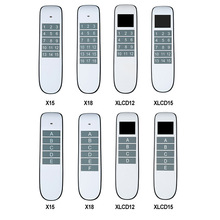 厂家智能安防物联网注塑塑料壳体无线电动窗帘遥控器塑胶公模外壳