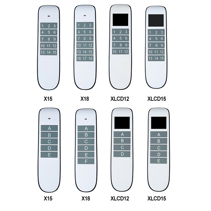 厂家智能安防物联网注塑塑料壳体无线电动窗帘遥控器塑胶公模外壳