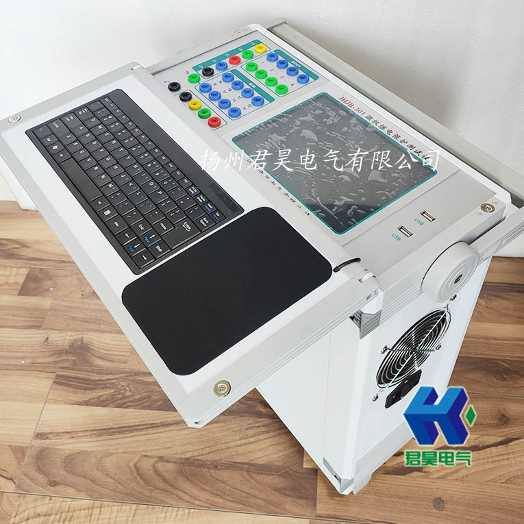 三相微机继电保护测试仪继保测试系统 六相继电保护校验仪