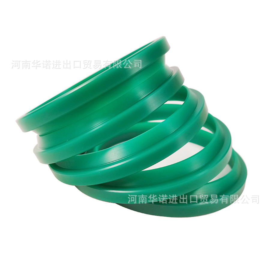 改进型产品FA FAK型防尘密封圈墨绿色优质聚氨酯材质规格型号齐全