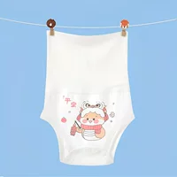 Baby сумка пердит для ухода за животом летом тонкий модельский новорожденный ребенок с высокой талией защищает живот от холодного живота