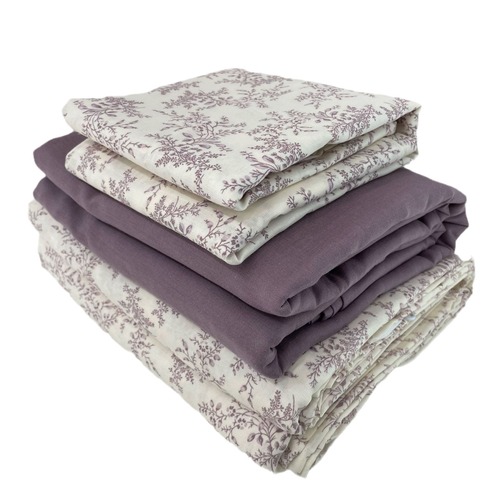 All-cotton double-layer sheet bed skirt single A-class baby grade solid Morandi color student dorm single double item