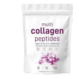 定制tk跨境大健康collagen胶原蛋白粉多肽胶原蛋白易溶解