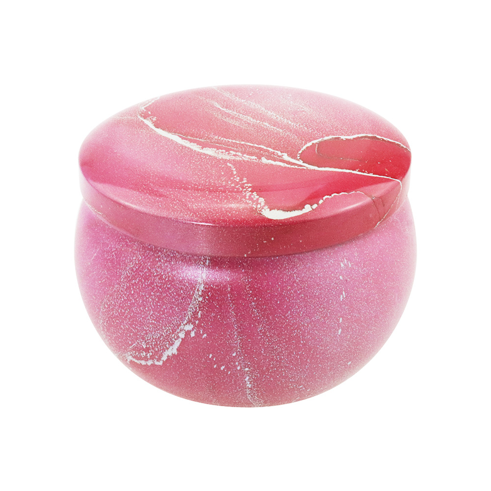 Suministrado directamente por el fabricante, en stock, caja de regalo de lata de 2.2 onzas para caramelos de sirope de pera, embalaje para tarro de velas, almacenamiento image 62