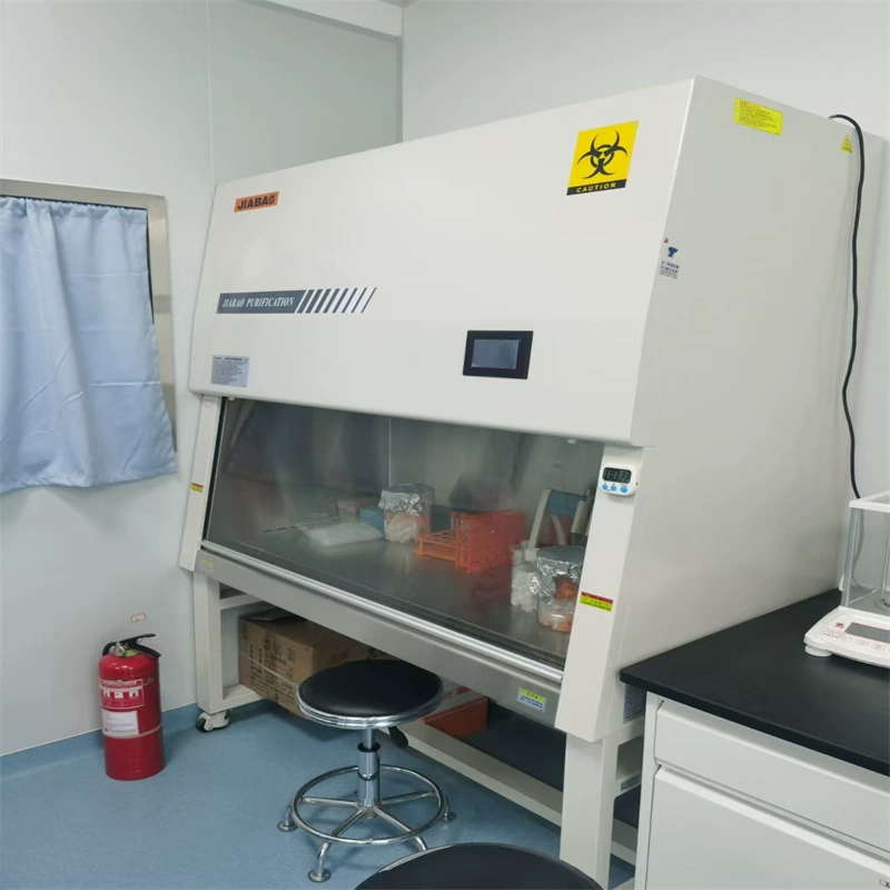 Подержанный прибор для жидкой хроматографии на продажу, лабораторный прибор, полурядный, полнорядный, двойной 100-уровневый биологический безопасный шкаф, втягивание