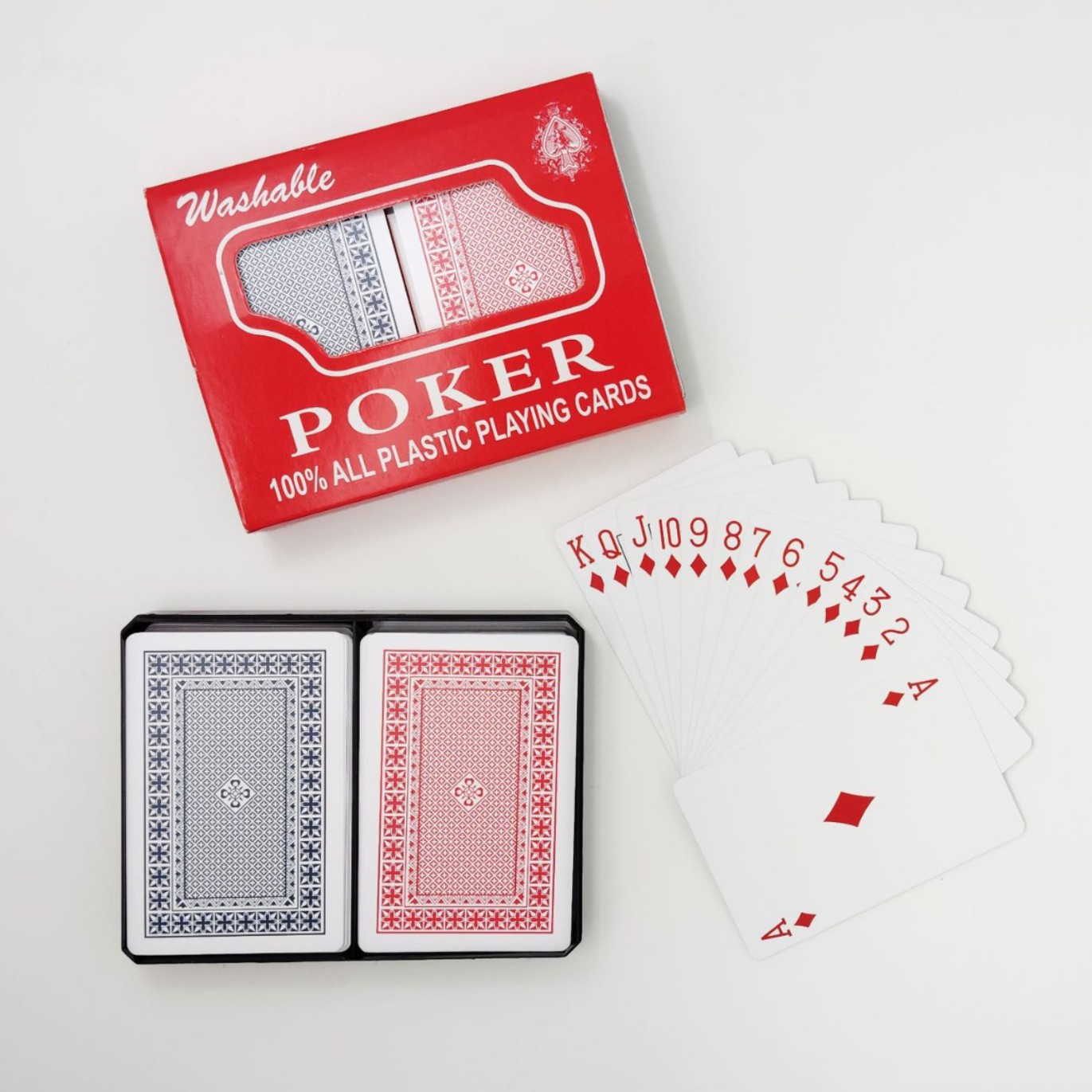 Poker de plástico mayorista POKER sala de ajedrez y tarjetas de entretenimiento especial de juegos de mesa de póquer solitaire engrosado personalizado