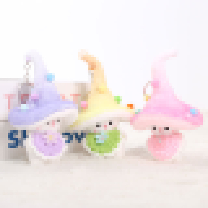 キノコエルフぬいぐるみ人形ペンダントキーホルダー人形誕生日プレゼント女の子バッグアクセサリー|undefined
