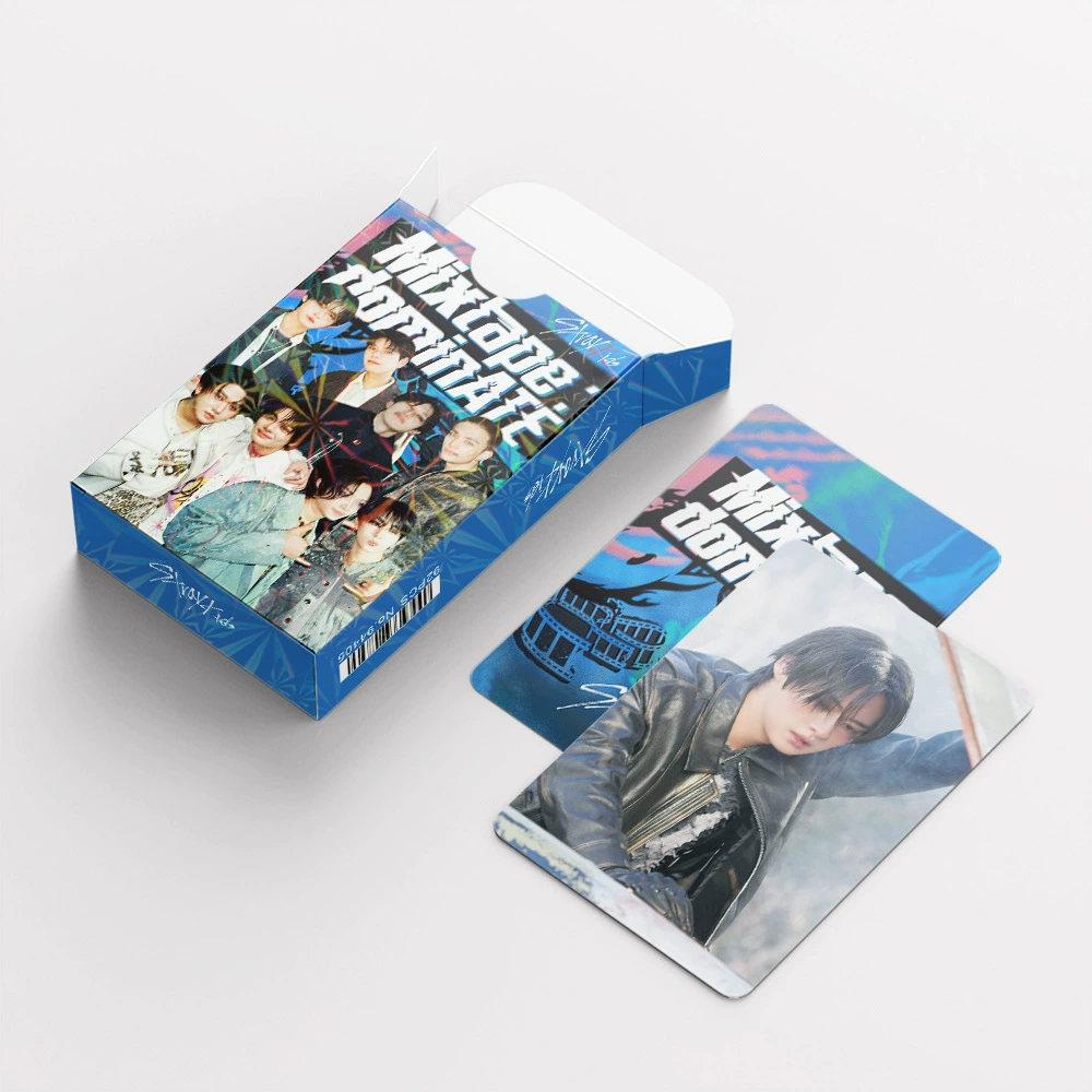 Spot 92 карт STRAYKIDS одиночный альбом Mixtape dominATE фото фото карта LOMO карта