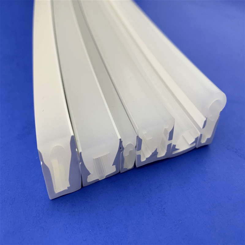 1226套12mm板弧形侧发光霓虹灯硅胶套管防霉变老化霓虹灯硅胶套管