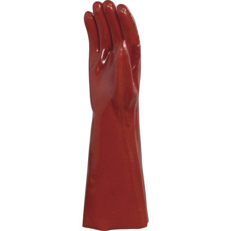 Delta 201402 PVC601 guantes químicos 735 guantes de trabajo guantes de 40 cm de azufre reforzado