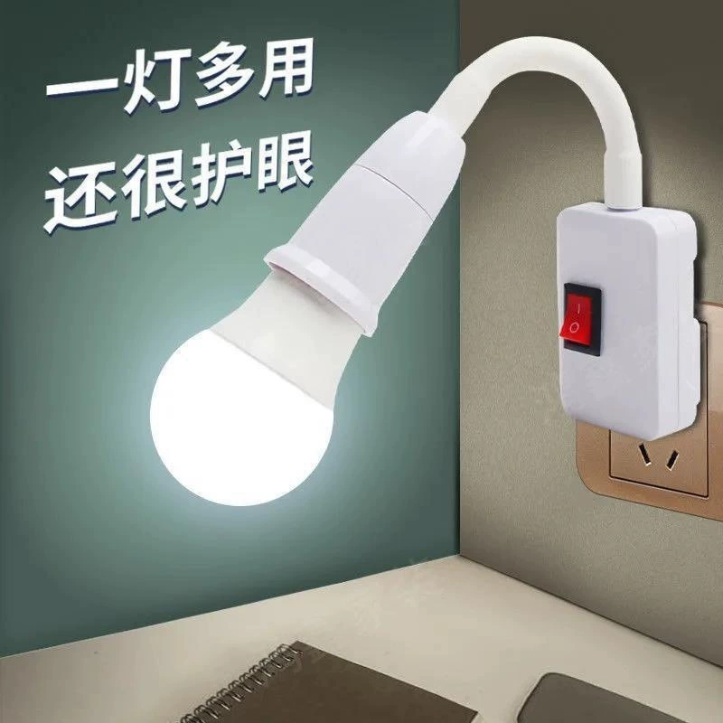 Энергосберегающая LED-лампа, лампа для кровати, фонарь, настенный светильник, выключатель-клавиша для спальни, светильники, ночник