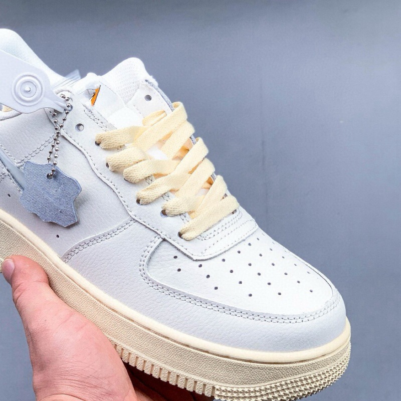 Original Label, Original Box, High-End Version Aj Air Force 1 Men's Shoes, Couple's Sneakers, Simple White Shoes, Collaboration Af1 Low-Top Shoes Original Label, Original Box, High-End Version Aj Air Force 1 Men's Shoes, Couple's Sneakers, Simple White Shoes, Collaboration Af1 Low-Top Shoes