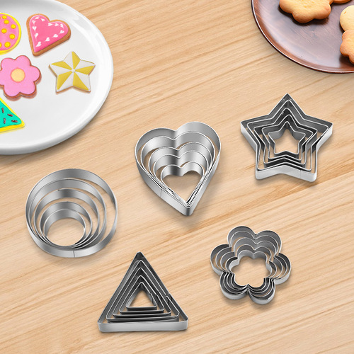 Halloween stainless steel biscuit mold cake fondant 4/6 piece set Pumpkin bat wizard ghost black cat