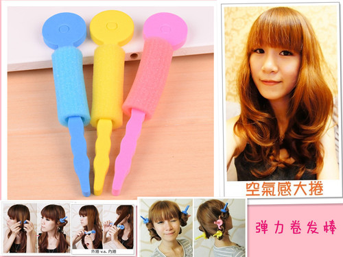 Sleeping Beauty Sponge Hair Curler, Curling Iron, Curling Iron, Curling Sponge, Curling Tools Wholesale