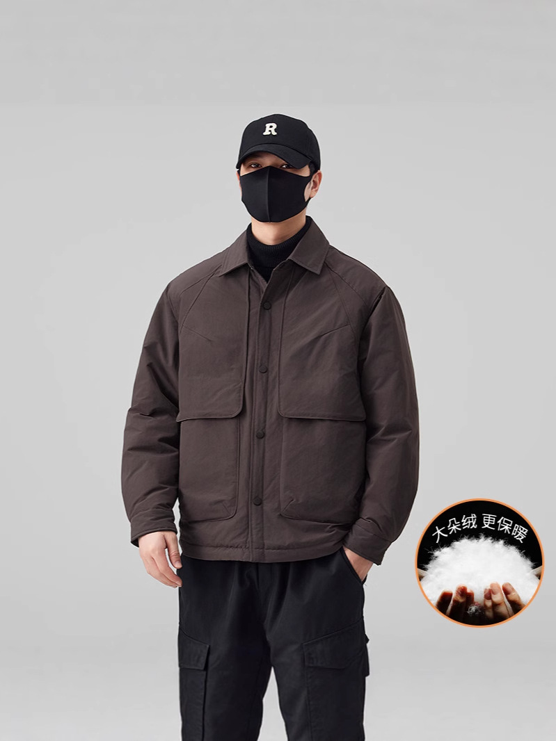 Light and thin keep warm design elite down jacket