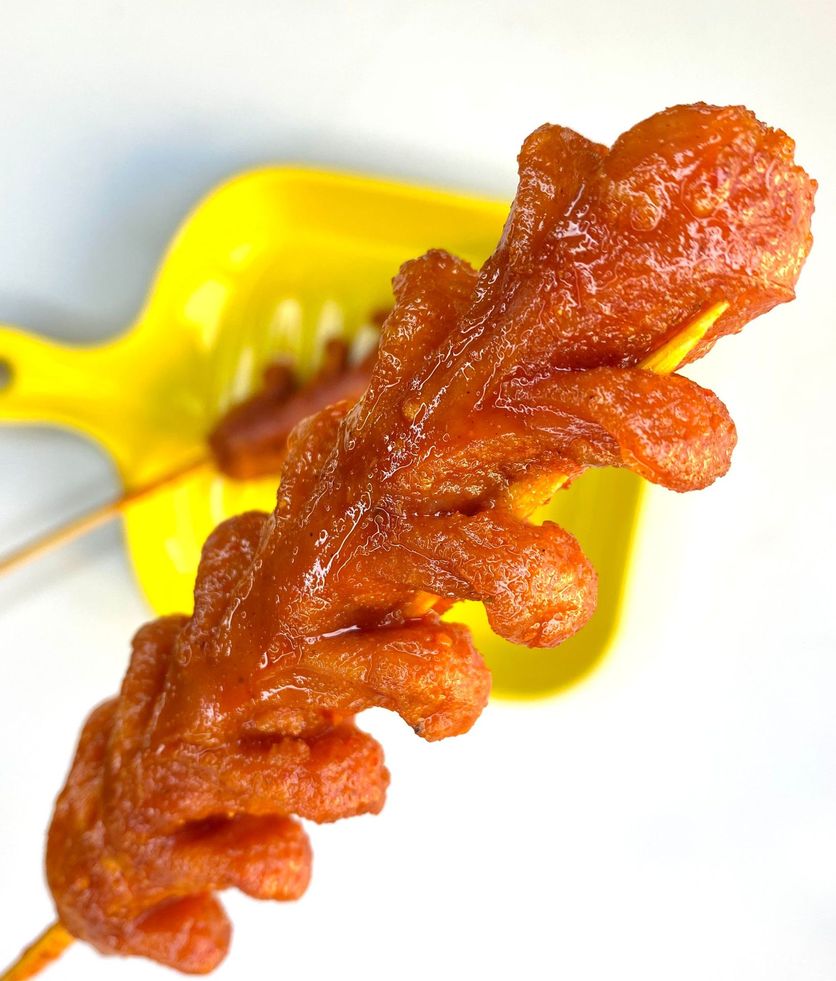 튀긴 교수형 소스 꽃 소시지 70g * 10 PC/가방