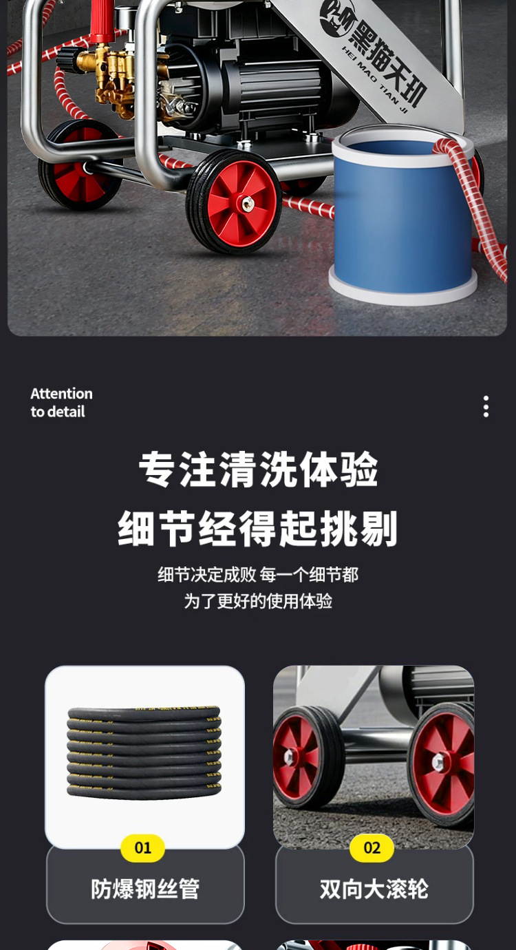 26 New Models of Installation-Free Car Washing Machines, High-Pressure Water Guns, Household 220V Portable Cleaning Machines, High-Power Floor Cleaning and Car Washing Machines