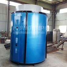 节能型全纤维井式退火炉/长轴类调质淬火炉/去应力退火设备