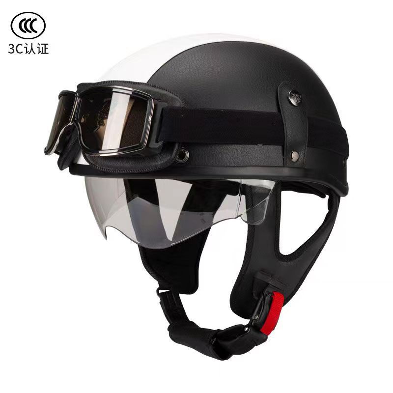 흑백 컬러 블록 사각형 복고풍 거울